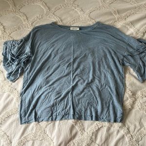 Lavender Field Oversized Tee